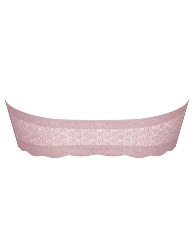 10202036 Sloggi Zero Feel Padded Lace Strapless Bra - 10202036 Lilac Orchidee