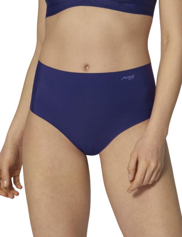 10205159 Sloggi Zero Feel Maxi Brief - 10205159 Blue Ink
