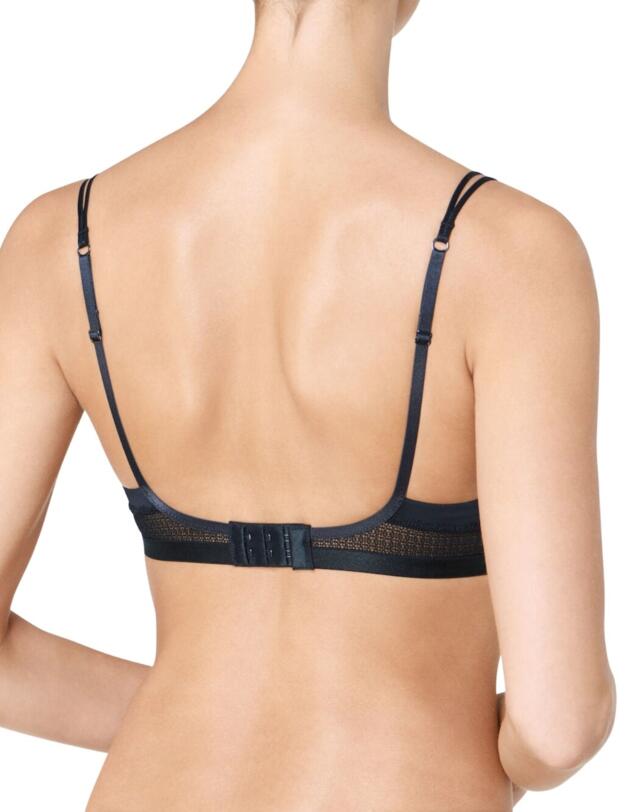 10186018 Sloggi S Silhouette Underwired Padded Bra - 10186018 Black