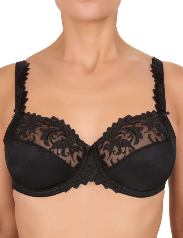 518 Conturelle By Felina Passion Underwired Bra - 518 Black 
