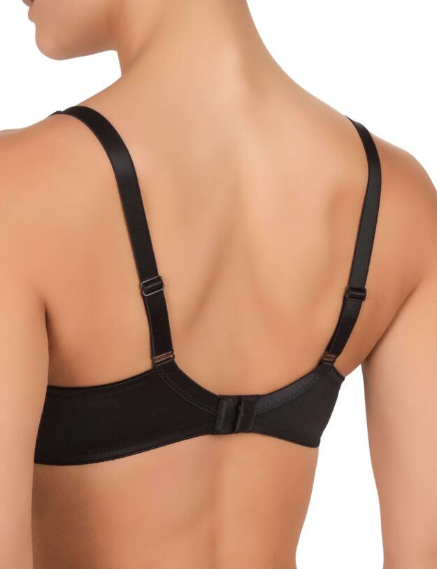 518 Conturelle By Felina Passion Underwired Bra - 518 Black 