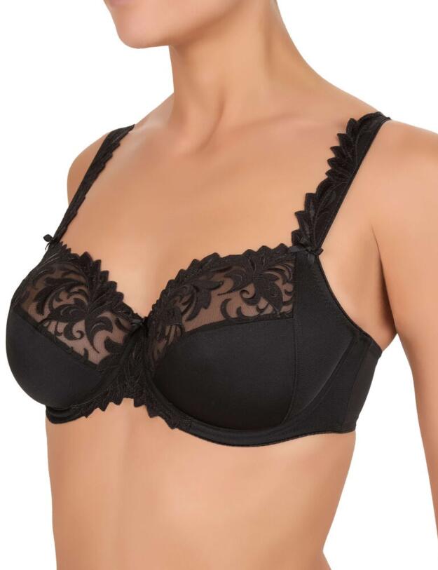 518 Conturelle By Felina Passion Underwired Bra - 518 Black 