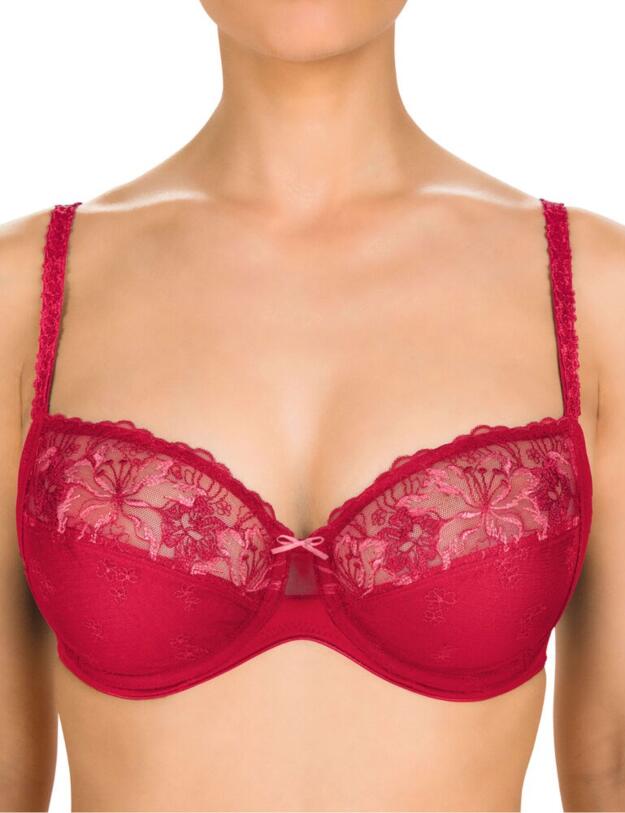 805871 Conturelle by Felina Wild Lily Underwired Bra - 805871 Lipstick