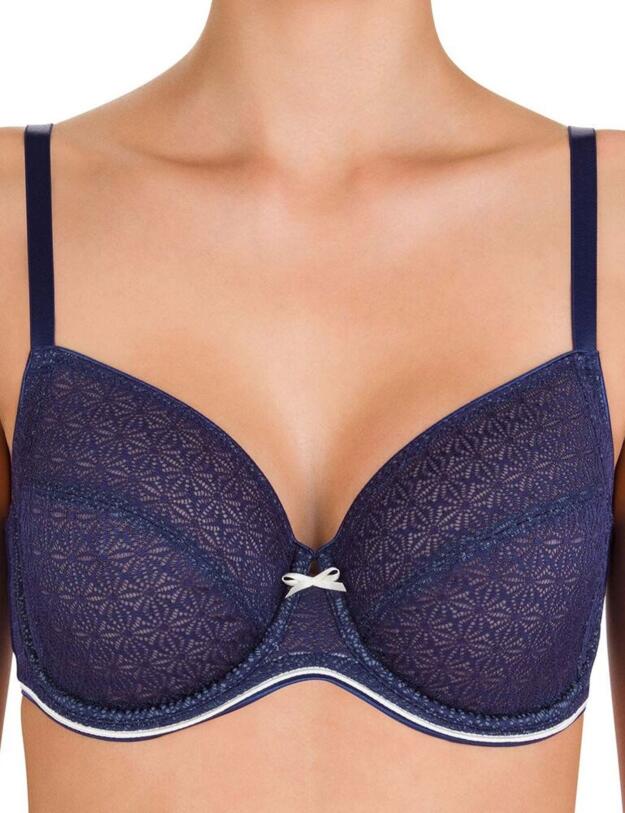805858 Felina Santorini Underwired Bra  - 805858 Astral Blue