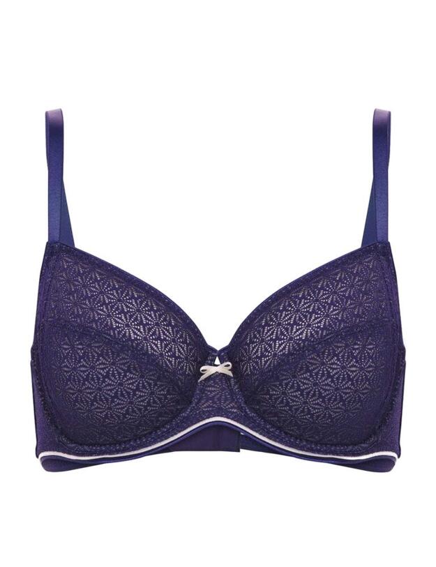 805858 Felina Santorini Underwired Bra  - 805858 Astral Blue