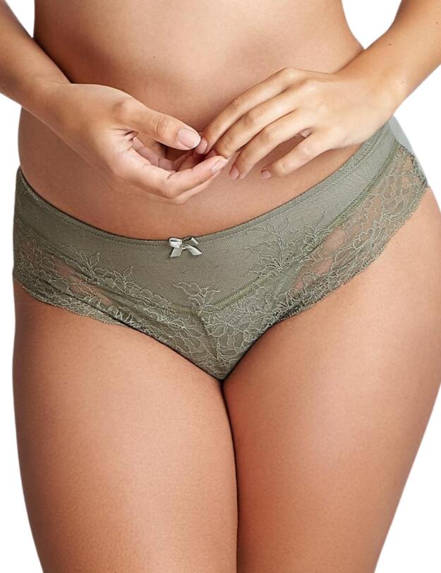 9395 Panache Ana Lace Brief - 9395 Olive