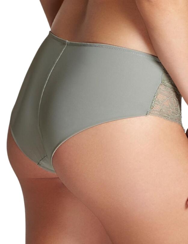 9395 Panache Ana Lace Brief - 9395 Olive