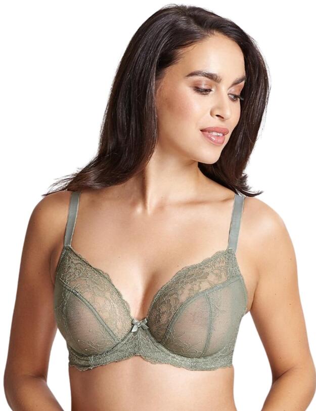 9396 Panache Ana Plunge Bra - 9396 Olive