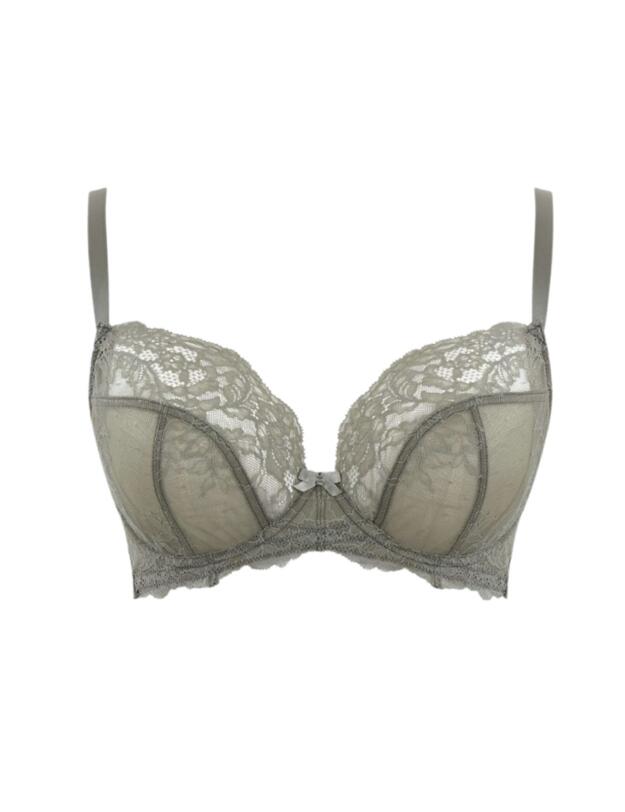 9396 Panache Ana Plunge Bra - 9396 Olive