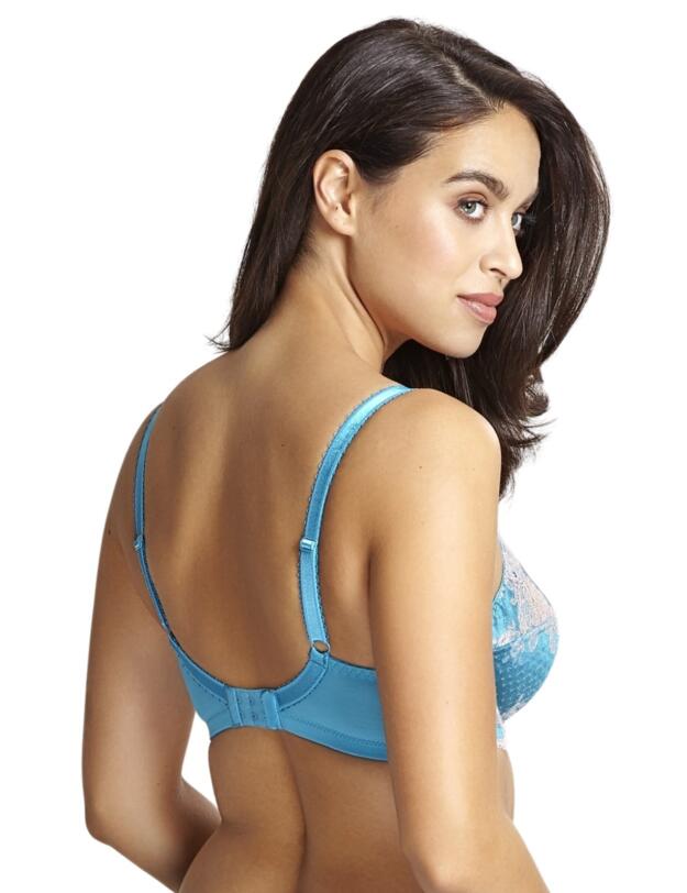 7255 Panache Clara Full Cup Bra - 7255 Peacock Blue 