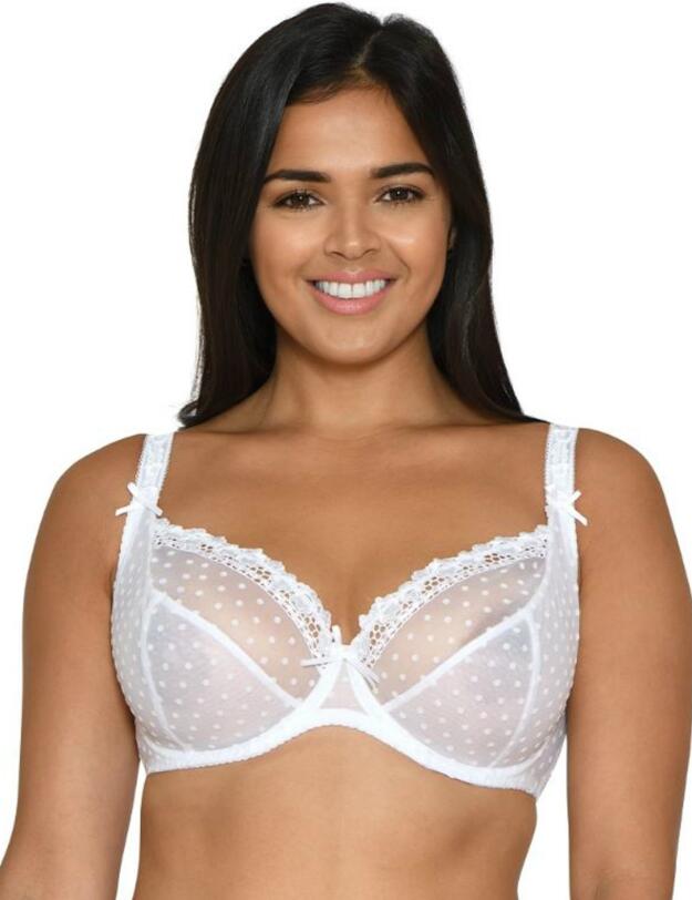 6001 Curvy Kate Princess Balcony Bra	 - 6001 White