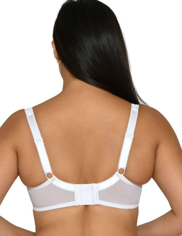 6001 Curvy Kate Princess Balcony Bra	 - 6001 White