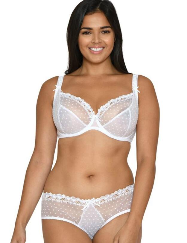 6001 Curvy Kate Princess Balcony Bra	 - 6001 White