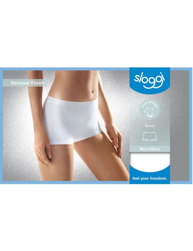 Sloggi Sensual Fresh Short Brief White 