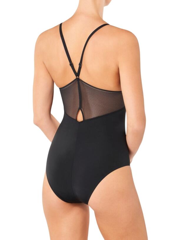 10189863 Sloggi S Symmetry Body - 10189863 Black