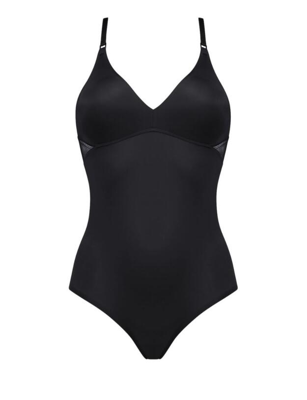 10189863 Sloggi S Symmetry Body - 10189863 Black