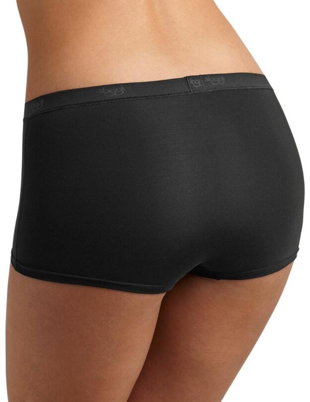 Sloggi Sensual Fresh Short Brief Black 