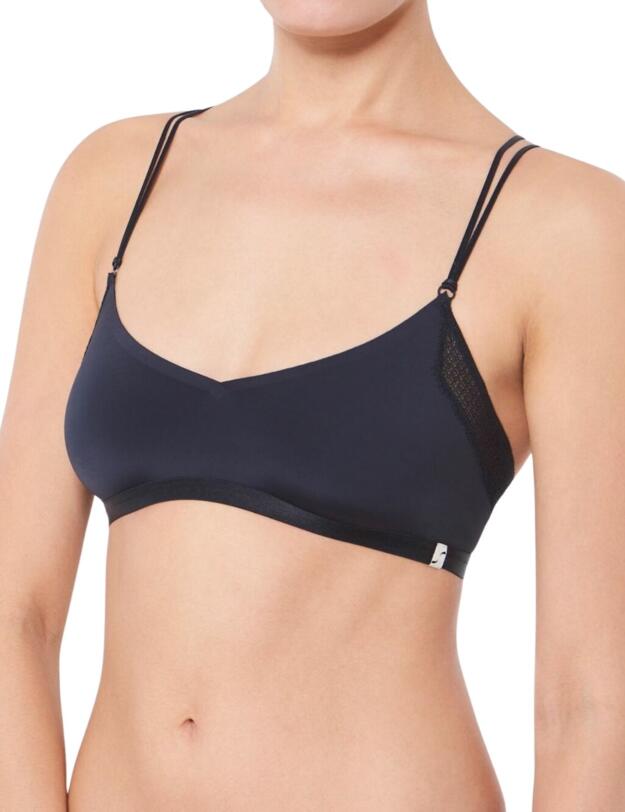 10186021 Sloggi S Silhouette Bra Top - 10186021 Black