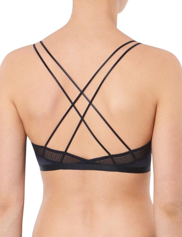 10186021 Sloggi S Silhouette Bra Top - 10186021 Black
