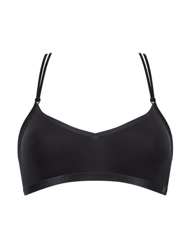 10186021 Sloggi S Silhouette Bra Top - 10186021 Black