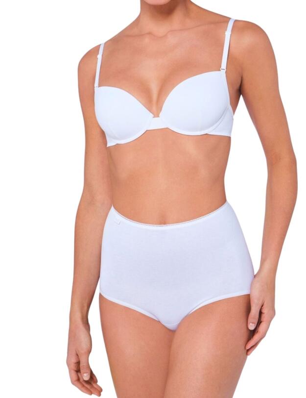 10167186 Sloggi 24/7 Cotton Maxi Brief - 10167186 White