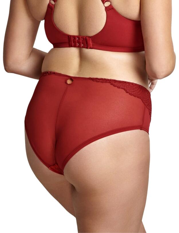 10272 Sculptresse by Panache Arianna Full Brief - 10272 Red Multi