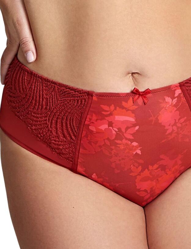 10272 Sculptresse by Panache Arianna Full Brief - 10272 Red Multi