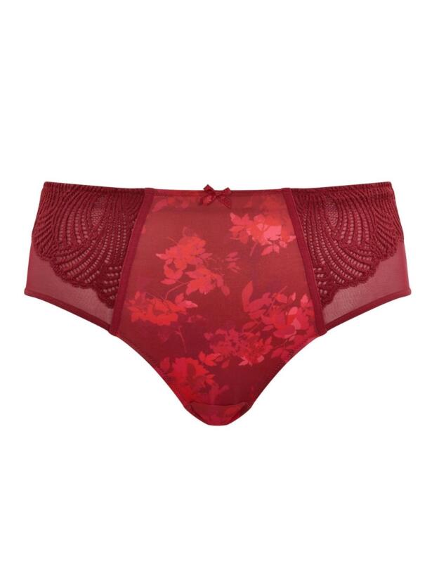 10272 Sculptresse by Panache Arianna Full Brief - 10272 Red Multi