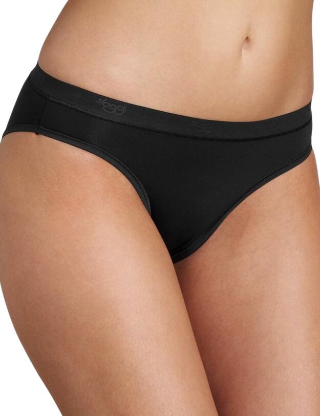 10092653 Sloggi Sensual Fresh Tai Brief - 10092653 Black