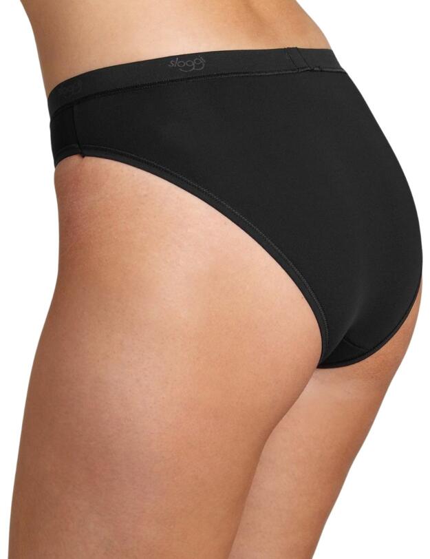 10092653 Sloggi Sensual Fresh Tai Brief - 10092653 Black