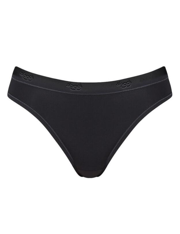 10092653 Sloggi Sensual Fresh Tai Brief - 10092653 Black