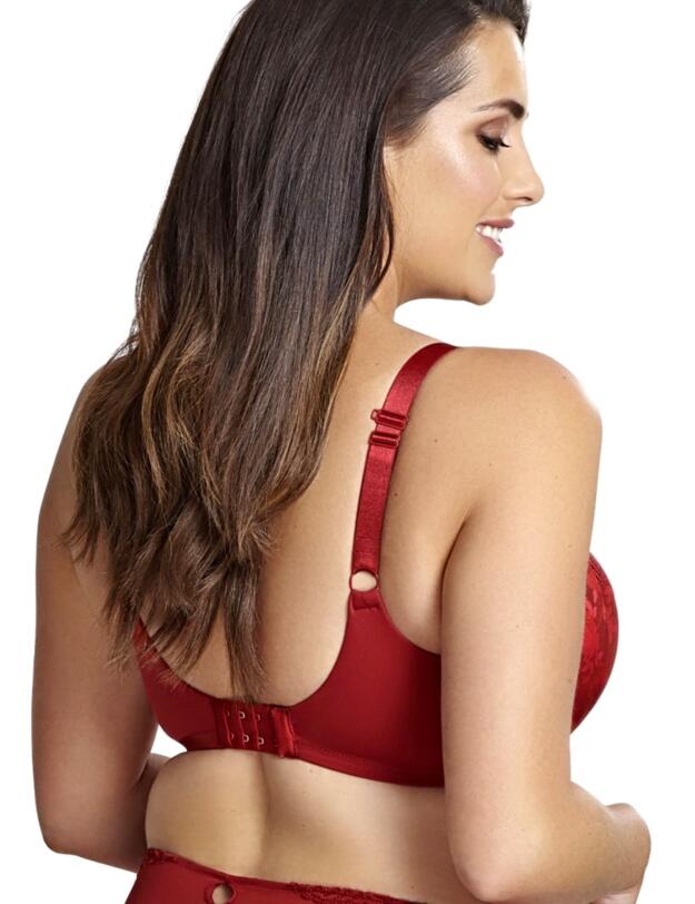 Sculptresse by Panache Arianna Full Cup Bra Red Multi 