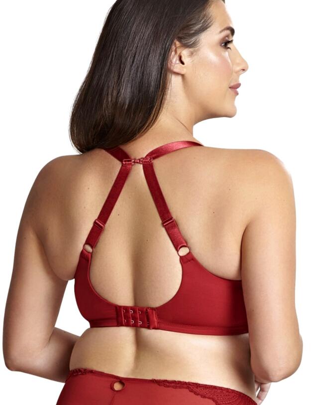 Sculptresse by Panache Arianna Full Cup Bra Red Multi 