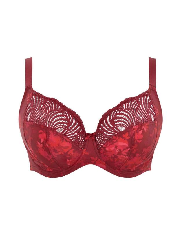 Sculptresse by Panache Arianna Full Cup Bra Red Multi 