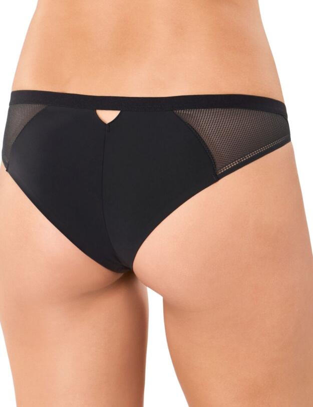 10189971 Sloggi S Symmetry Brazil Panty - 10189971 Black