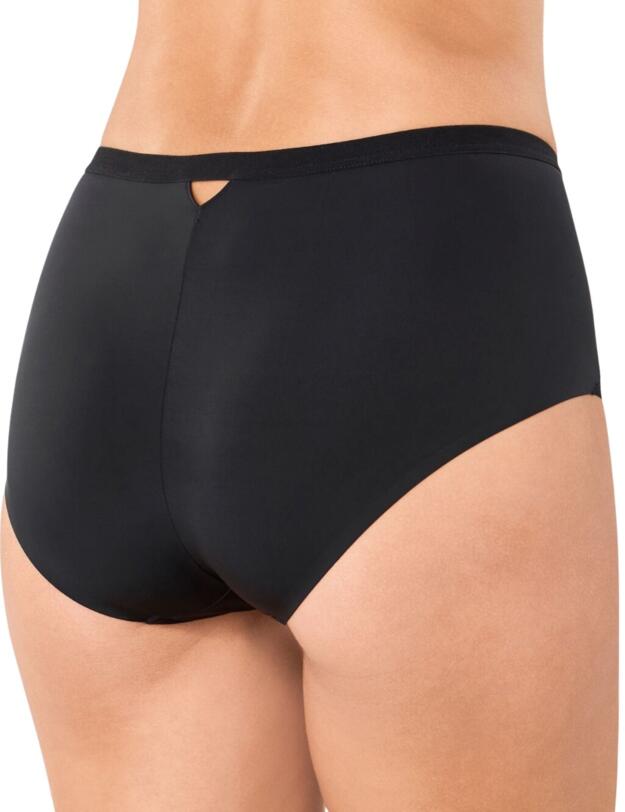 10189896 Sloggi S Symmetry High Waist Panty - 10189896 Black