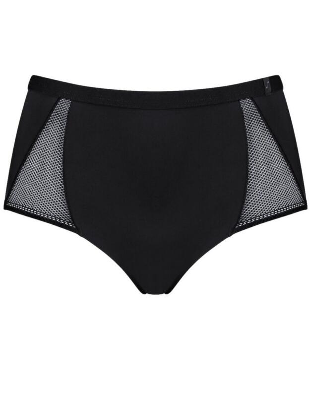 10189896 Sloggi S Symmetry High Waist Panty - 10189896 Black
