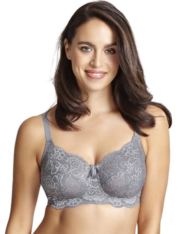 Panache Andorra Wireless Bra Frost Grey