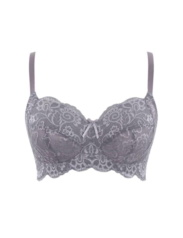 Panache Andorra Wireless Bra Frost Grey