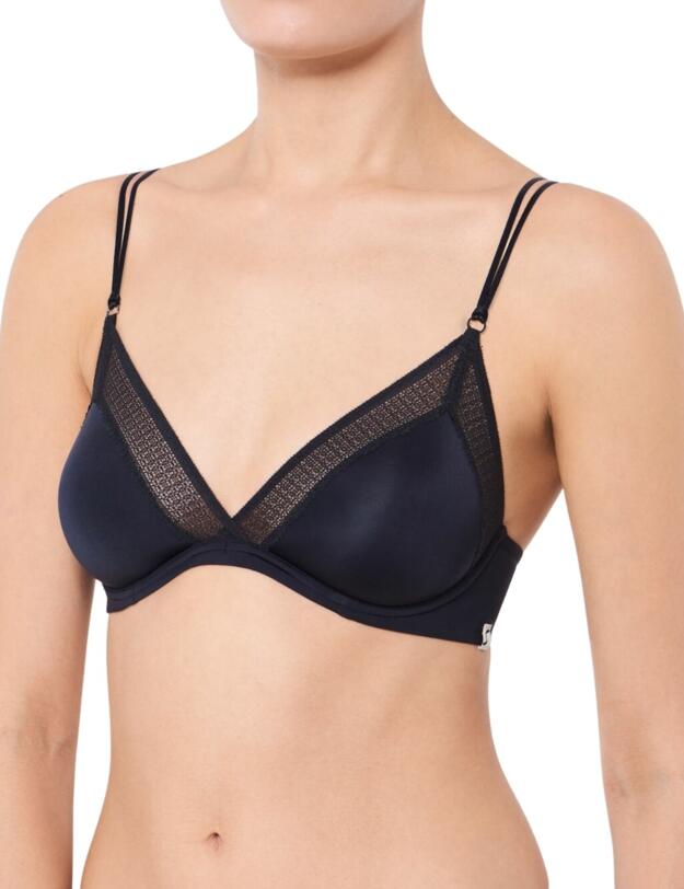 10186019 Sloggi S Silhouette Underwired Bra - 10186019 Black