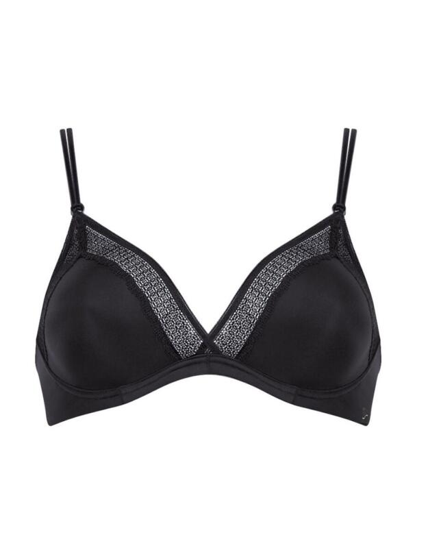10186019 Sloggi S Silhouette Underwired Bra - 10186019 Black