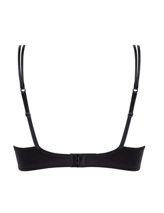 10186019 Sloggi S Silhouette Underwired Bra - 10186019 Black