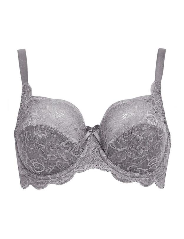 Panache Andorra Full Cup Bra Frost Grey