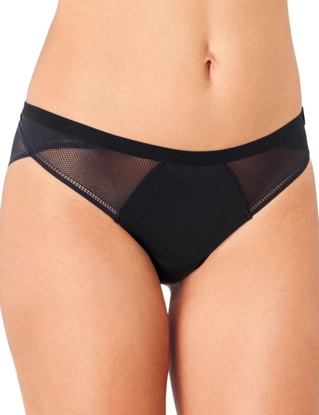 10189985 Sloggi S Symmetry Low Rise Cheeky Brief - 10189985 Black