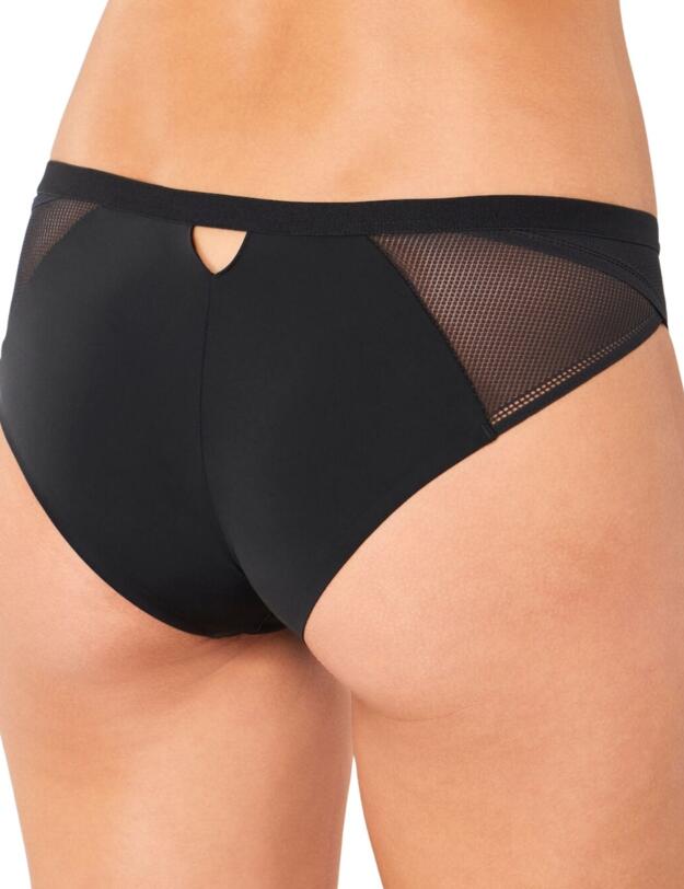 10189985 Sloggi S Symmetry Low Rise Cheeky Brief - 10189985 Black