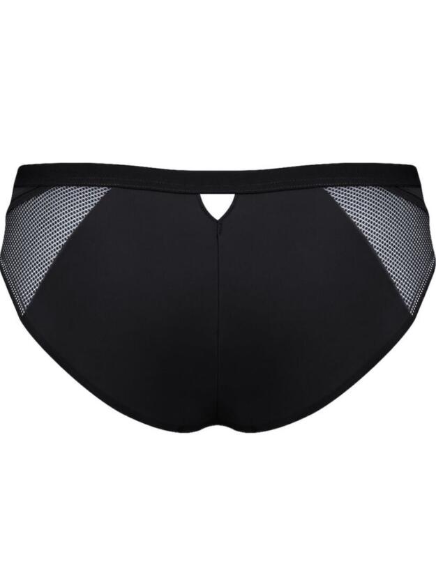 10189985 Sloggi S Symmetry Low Rise Cheeky Brief - 10189985 Black