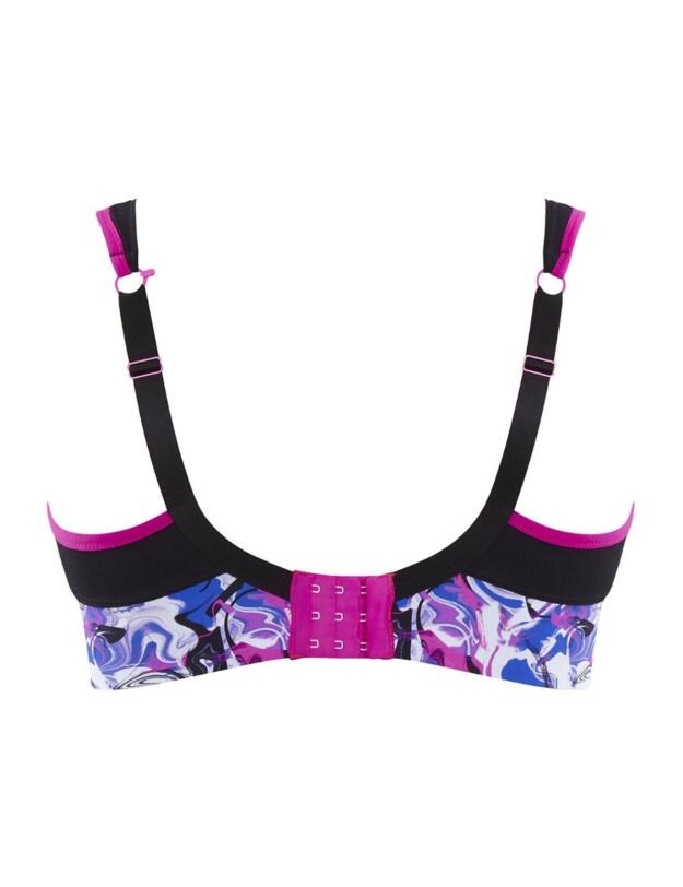 9441 Sculptresse by Panache Non-Padded Sports Bra - 9441 Liquid Waves