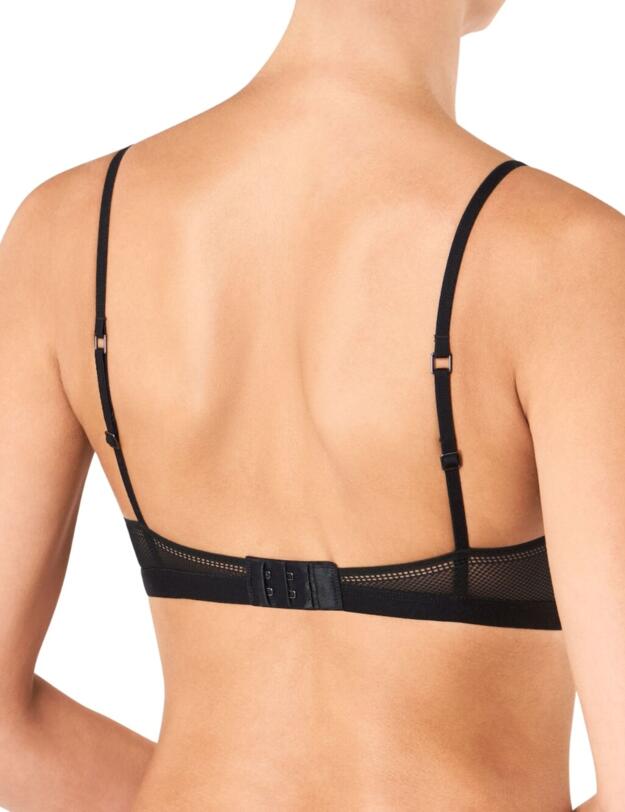 10189984 Sloggi S Symmetry Non-Wired Bra - 10189984 Black