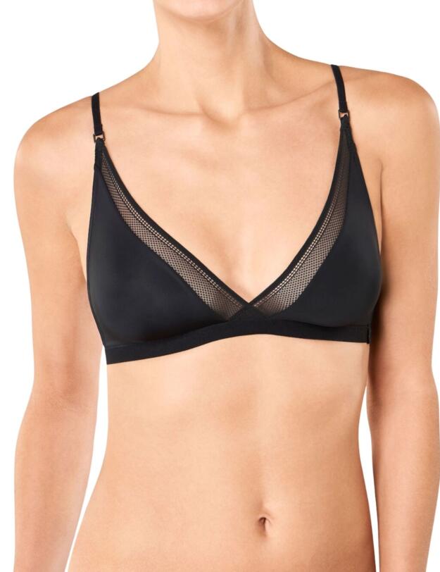 10189984 Sloggi S Symmetry Non-Wired Bra - 10189984 Black