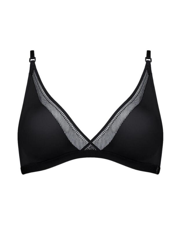 10189984 Sloggi S Symmetry Non-Wired Bra - 10189984 Black